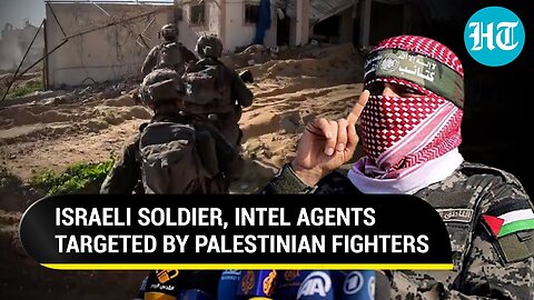 Hamas Makes Israel Pay For Al-Shifa Attack; 2 IDF Troops Killed | Shin Bet Intel Agents Attacked