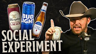 Clay Travis' Social Experiment Proves Bud Light is SCREWED | The Chad Prather Show