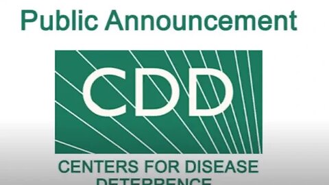 CDD Public Announcement LQP 79 Virus | Zombie Craze | Spoof