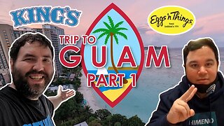 Getting to & Exploring Guam (US Territory) - Adam Koralik