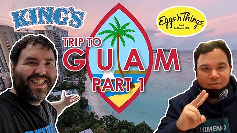 Getting to & Exploring Guam (US Territory) - Adam Koralik