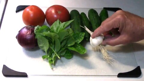 Cucumber Tomato and Basil Salad Recipe - Fresh From The Garden