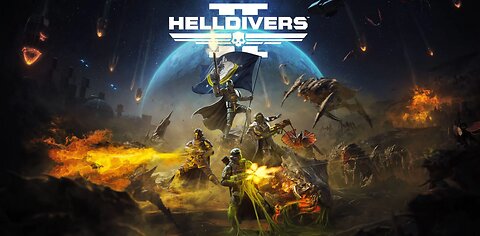 Finally trying Helldivers 2. Lets see what all of the hype is about.