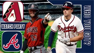 Arizona Diamondbacks vs Atlanta Braves | Live Play by Play Stream | MLB 2024 Game 1