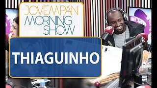 Para Thiaguinho, sistema de cotas é um mal necessário | Morning Show