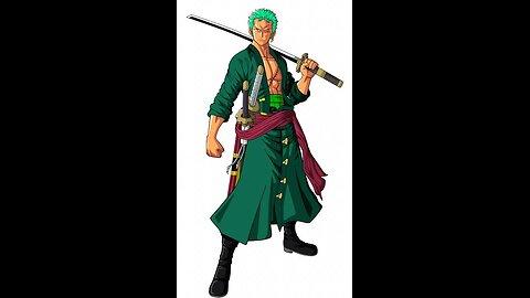 Zoro killed enemy with knife without touch_One Piece