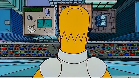 The Simpsons Reveal Secret "Earthquake Machine"
