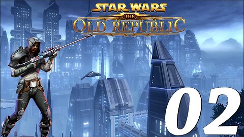 Star Wars The Old Republic: Imperial Agent - Lets Play Part 2