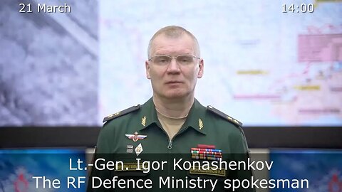 Russian Defence Ministry report on the progress of the special military operation in Ukraine!