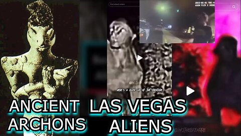 Las Vegas Aliens are Archons! PROOF!