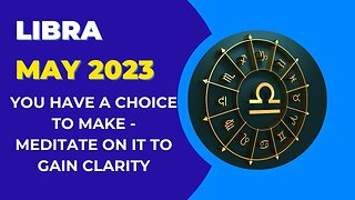 Libra | You Have A Choice To Make - Meditate On It To Gain Clarity | Tarot Reading