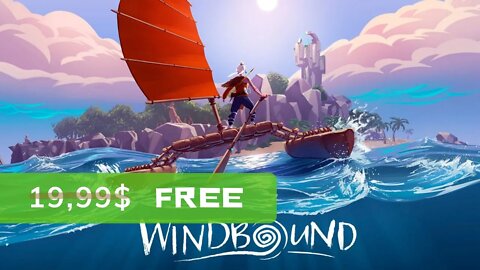 Windbound - Free for Lifetime (Ends 17-02-2022) Epicgames Giveaway