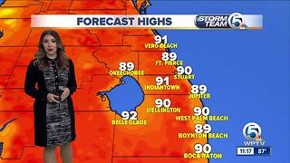 South Florida Wednesday afternoon forecast (6/27/18)