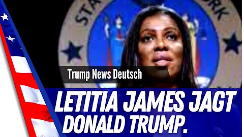 Staatsanwältin Leticia James geht rasant gegen Donald Trump vor.