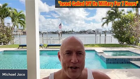 Michael Jaco Situation Update Oct 16: "Israel Called Off Its Military For 7 Hours,We Pray For Peace"