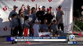 2018 Palm Beach County Heart Walk held in West Palm Beach