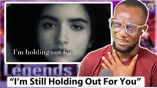 Angelina Jordan “I’m Still Holding Out For You” Reaction