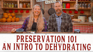 Introduction to Dehydrating - Preservation 101