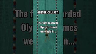 The first recorded Olympic Games were held in ….