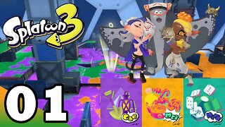 Splatoon 3 Gear,Grub & Fun Splatfest Part 1 - Leveling Up To Ruler [NSW] [With Commentary]