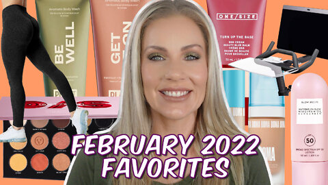 February 2022 Favorites | Peloton Desk, Glow Recipe Sunscreen, ONE/SIZE BBB Cream