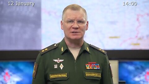 Morning briefing of the Ministry of Defense of Russia (6 — 12 January 2024)
