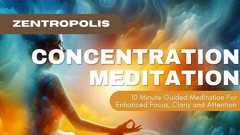 Concentration Meditation || 10 Min Guided Meditation For Clarity, Mental Focus and Attention