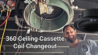 Replacing 360 Ceiling Cassette Coils