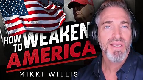 PLEASE SHARE Mikki Willis – Clip13 – We now see past their agenda to weaken America