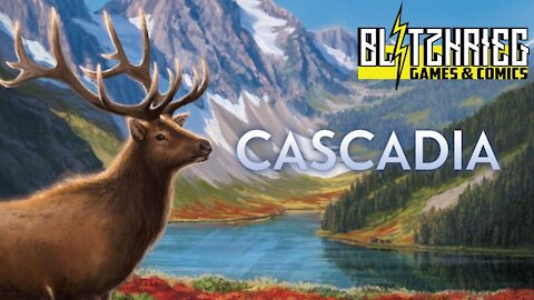 Cascadia Board Game Kickstarter Edition Unboxing AEG