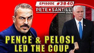 TRUMP FILES BOMBSHELL MOTION - Pelosi & Pence Led The Coup [PETE SANTILLI SHOW #3840 11.29.23@8AM]