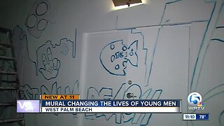 Mural in West Palm Beach