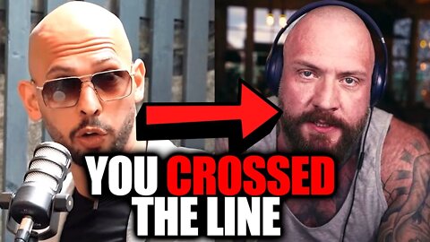 Andrew Tate Responds To True Geordie's ISLAMOPHOBIC Comment