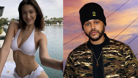 Bella Hadid RESPONDS To Making Out With The Weeknd Rumors