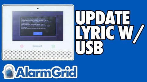 Updating the Lyric via the USB Port