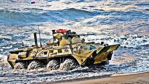 Russian Military Combine Arms Beach Assault