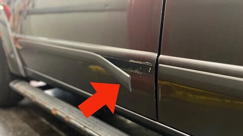 How To Fix Loose Body Molding On a Car