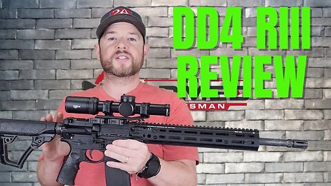 Daniel Defense DD4 RIII Rifle Review