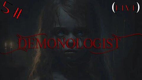 Demonologist: Mapa Novo e Novidades na Casa Abandonada (Gameplay) (Live)