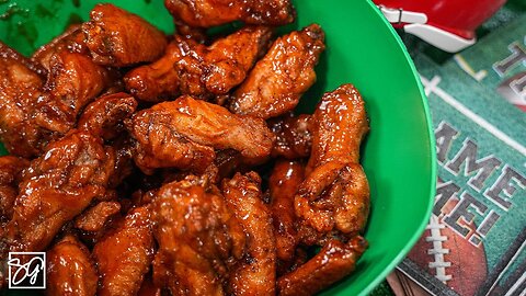 Good Sweet and Spicy Wings