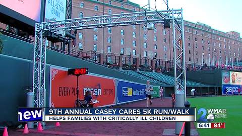 9th Annual Casey Cares 5k Run/Walk