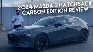 2024 Mazda 3 Hatchback Carbon Edition Review