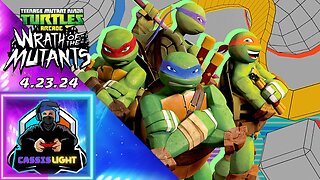 TMNT: WRATH OF THE MUTANTS - TURTLE POWER TRAILER