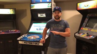 PGA Tour Golf Team Challenge arcade - Tommy Tidbits episode 7