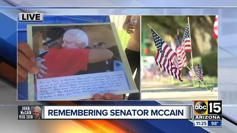 Vietnam veteran: McCain greeted me with a bear hug