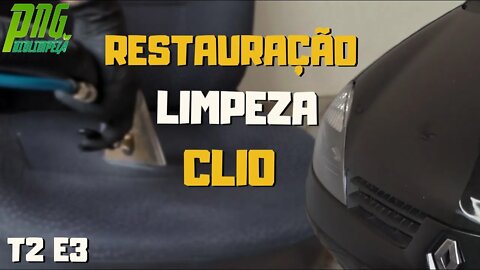 Restauração Renault Clio - Limpeza