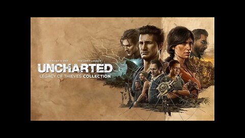 Uncharted Legacy of Thieves Collection 4K Gameplay (PS5)
