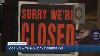 Coping with holiday depression