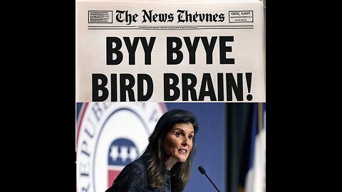 Nikki Haley Quits! Finally Admits Her Campaign Was A Failure