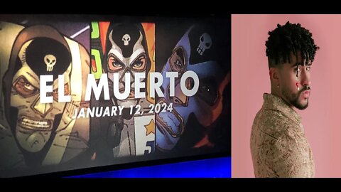 Sony's Spider-Man Universe Movie EL MUERTO starring BAD BUNNY Finds A Director & Writer